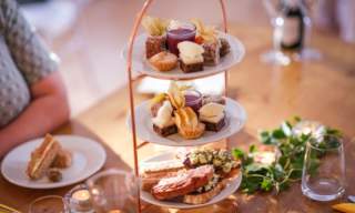 Christmas Afternoon Tea at Cowdray's Walled Garden