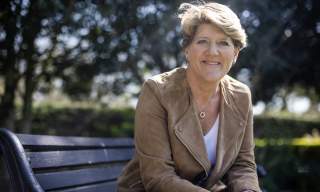 Clare Balding in conversation with Kate Mosse