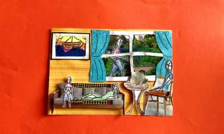 Collage inspired by Grayson Perry | The Lightbox