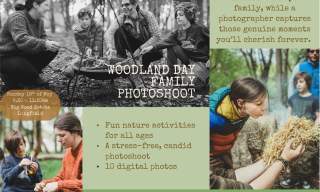 Woodland Family Photoshoot