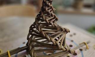 Corn Dolly Spiral