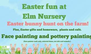 Easter at Elm Nursery – fun on the farm!