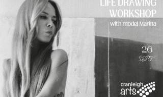 Life Drawing Workshop | Cranleigh Arts