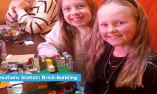 Creation Station: Brick-Building Adventure