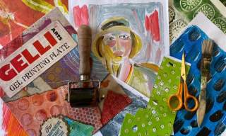 Gelli Plate Printing Day: With Jacqui Mair