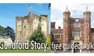 Guildford Story | Guided Walk - Saturday 16 March