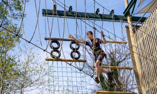 May Half Term Fun at Wild Wood Treetop Adventure