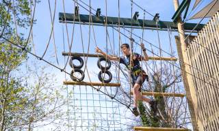 Spring at Wild Wood Treetop Adventure