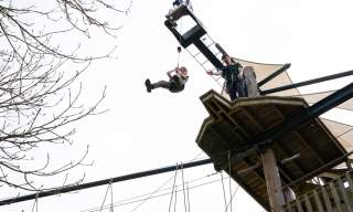 Winter Tree Top Adventures | Wild Wood Adventure