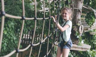 Summer at Wild Wood Treetop Adventure