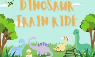 Denbies Dinosaur Train Ride