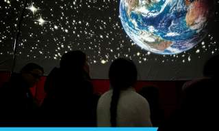 Wonderdome Planetarium at Sky Park Farm!