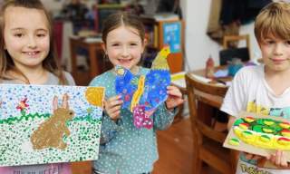 art-K's May Half-Term Art Workshops for Children