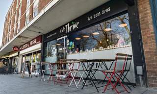 Cafe Thrive Southampton