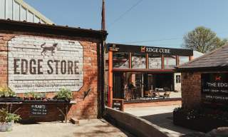 The Edge Café at Edgcumbes Coffee Roasters