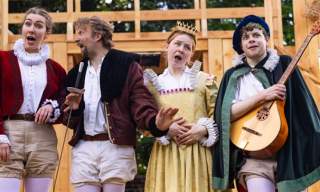 The Most Perilous Comedie of Elizabeth I
