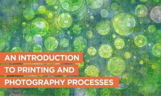 Introduction to Printing & Photography Processes Using Gelli Plates | Frensham Heights