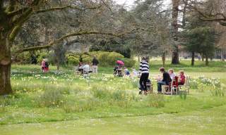 Easter trail at West Dean Gardens