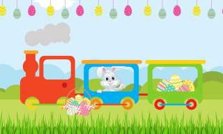 Denbies Easter Bunny Train Ride