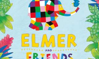 Elmer and Friends: The Colourful World of David McKee