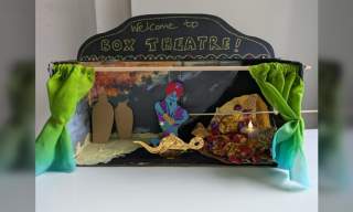 Children’s Workshop | Theatre Boxes Ages 11+