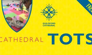 Cathedral Tots at Guildford Cathedral