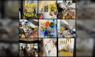 The Mark You Make - Mini Pop Up Studio