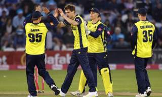 Hampshire Hawks v Sussex Sharks T20