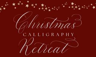 Christmas Calligraphy Retreat
