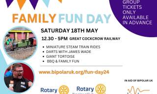Family Fun Day - Trains, Darts & BBQ