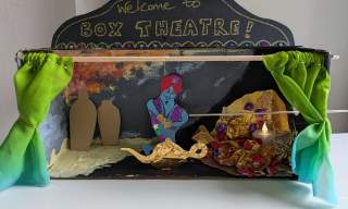 Children's Workshop | Theatre Boxes Ages 11+