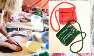 Felt Bag Making Workshop | The Horton Epsom