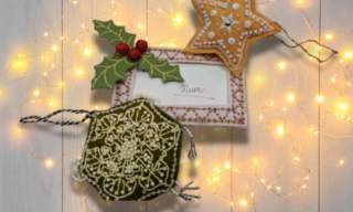 Simple Felt Christmas Decorations | The Guildford Institute