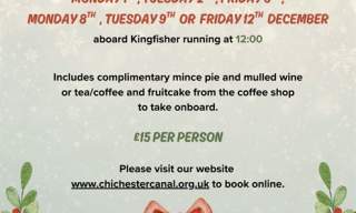 Festive Boat Trips