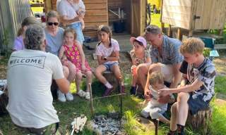 Sunnyside Pop up Camping