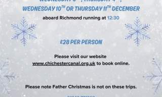 Fish and Chips Boat trips in December