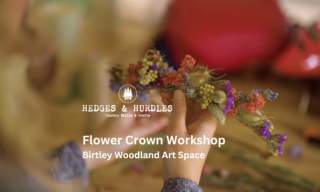 Flower Crown Workshop