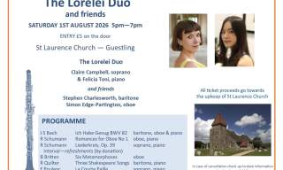 THE LORELEI DUO