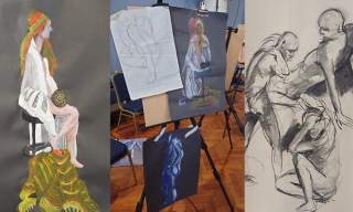 Saturday Life Drawing Course - May | The Horton Arts Centre