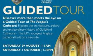 Guided Tour of Guildford Cathedral | 29 August