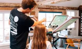 Gnarly Tree Kids' Print Workshops