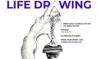 Life Drawing Mondays