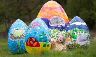 Easter Holidays: The Giant Easter Egg Hunt | RHS Garden Wisley