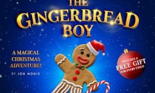 The Gingerbread Boy | Dorking Halls