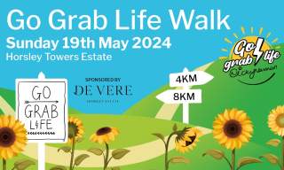 Go Grab Life Charity Walk