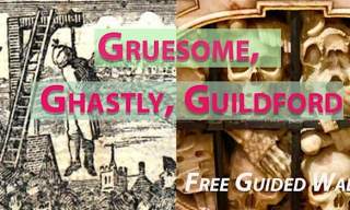 Gruesome Ghastly Guildford | Guided Walk - Friday 14 August 2026 at 17:30