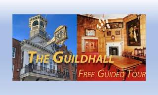 The Guildhall | Guided Walk - Tuesday 18 June 24