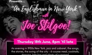 Grand Opening: The Half Note Club w. Joe Stilgoe!