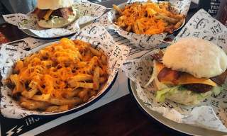 Half Man! Half Burger!