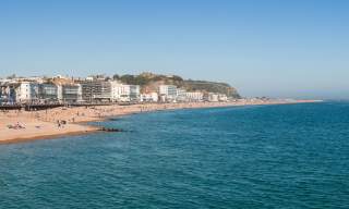 Hastings Beach
